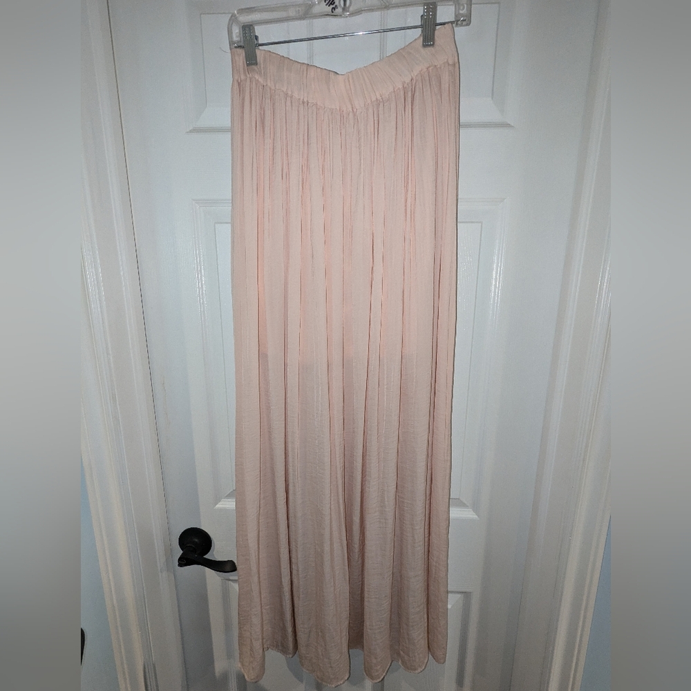 Forever 21 Slitted Maxi Skirt